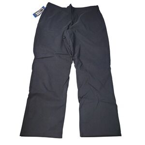 Stormpack Ladies Windproof Fleece Lined Pant Black Large 1629043